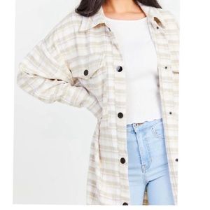 Super warm flannel jacket